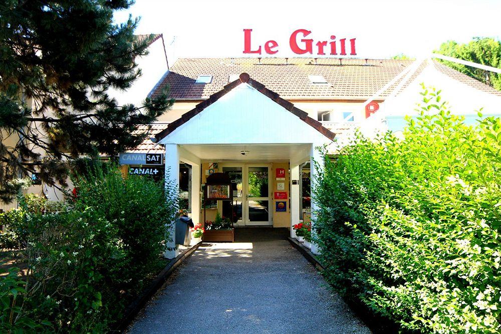 Logis Hotel Lons-Le-Saunier - Restaurant Le Grill Exteriör bild