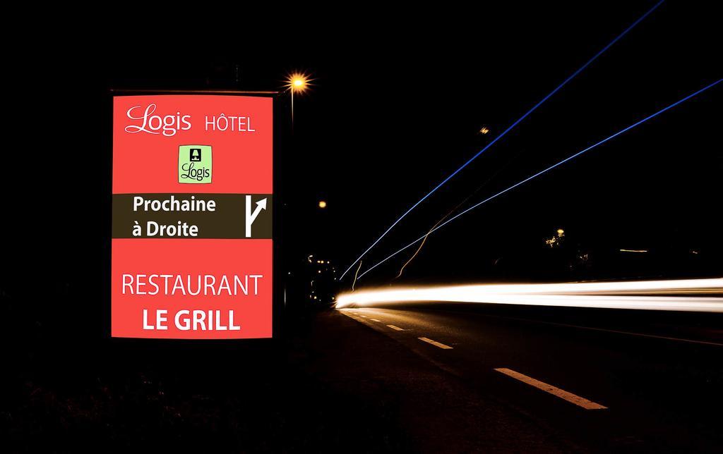 Logis Hotel Lons-Le-Saunier - Restaurant Le Grill Exteriör bild