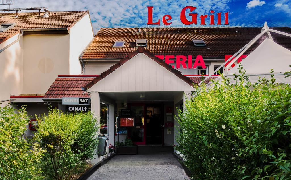 Logis Hotel Lons-Le-Saunier - Restaurant Le Grill Exteriör bild